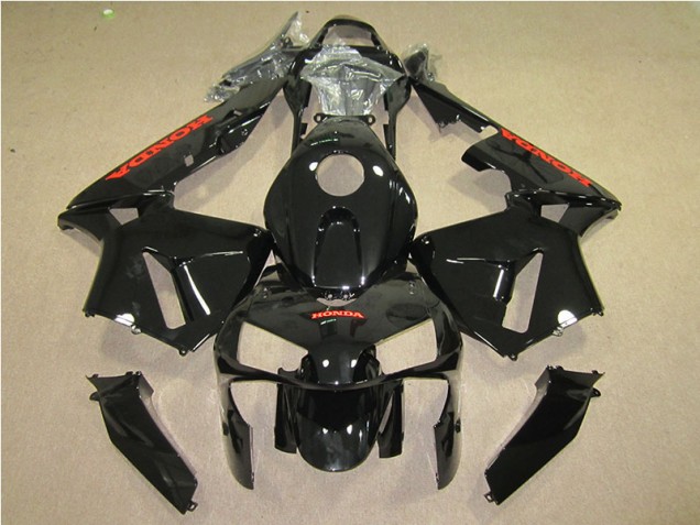 Negro Rojo Kits Completo Carenado Moto Honda CBR 600 RR 2005-2006 Negro Rojo Kits Completo Carenado Moto Honda CBR 600 RR 2005-2006