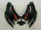 Negro Rojo Kits Completo Carenado Moto Suzuki GSXR 600 / 750 K6 2006-2007 Negro Rojo Kits Completo Carenado Moto Suzuki GSXR 600 / 750 K6 2006-2007