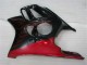 Negro Rojo Llama ABS Moto Plástico Honda CBR 600 F3 1995-1998