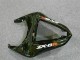 Negro Rojo Llama Kit Carenado Moto Kawasaki ZX6R 2007-2008