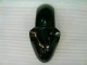 Negro Rojo Llama Kit Completo Carenado Moto Kawasaki ZX6R 2000-2002