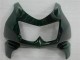Negro Rojo Ninja Carenado Moto Kawasaki EX250 2008-2012