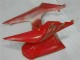 Negro Rojo Ninja Carenado Moto Kawasaki EX250 2008-2012