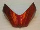 Negro Rojo Plástica Moto Suzuki GSXR 600 / 750 K6 2006-2007 Negro Rojo Plástica Moto Suzuki GSXR 600 / 750 K6 2006-2007
