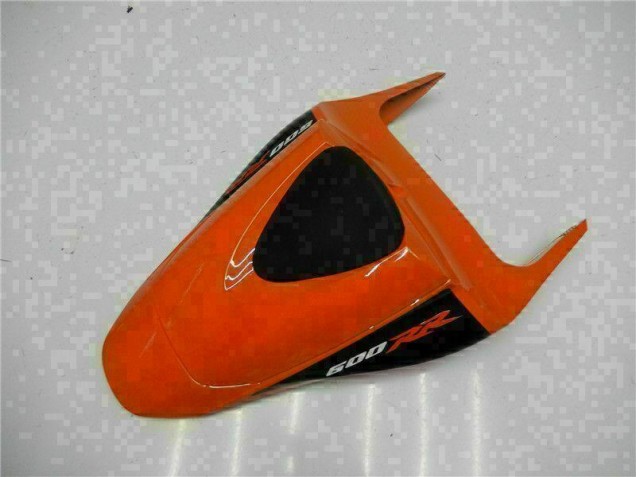 Negro Rojo Plata Carenado Moto Honda CBR 600 RR 2007-2008 Negro Rojo Plata Carenado Moto Honda CBR 600 RR 2007-2008
