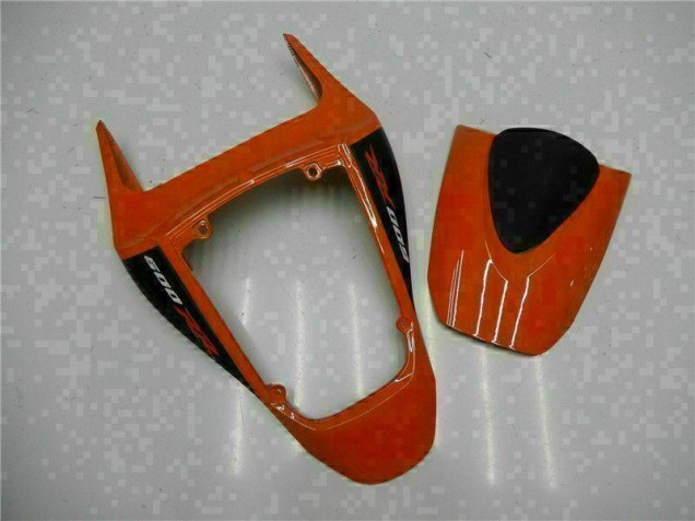 Negro Rojo Plata Carenado Moto Honda CBR 600 RR 2007-2008 Negro Rojo Plata Carenado Moto Honda CBR 600 RR 2007-2008
