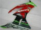 Negro Rojo Verde Motocard Carenado Moto Kawasaki ZX6R 2009-2012