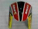 Negro Rojo Verde Motocard Carenado Moto Kawasaki ZX6R 2009-2012