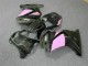 Negro Rosa Ninja Carenado Moto Kawasaki EX250 2008-2012