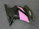 Negro Rosa Ninja Carenado Moto Kawasaki EX250 2008-2012
