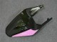 Negro Rosa Ninja Carenado Moto Kawasaki EX250 2008-2012