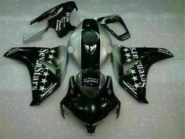 Negro SevenStars Carenado Moto Honda CBR 1000 RR 2008-2011 Negro SevenStars Carenado Moto Honda CBR 1000 RR 2008-2011