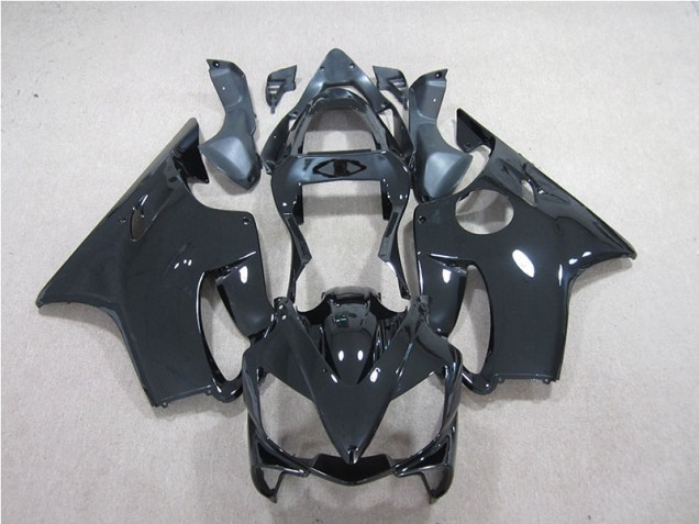 Negro Sin Calcomanía Carenado Moto Honda CBR 600 F4i 2001-2003 Negro Sin Calcomanía Carenado Moto Honda CBR 600 F4i 2001-2003