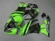 Negro Verde 3M Touch4 Carenado Moto Kawasaki ZX6R 2009-2012