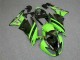 Negro Verde 3M Touch4 Carenado Moto Kawasaki ZX6R 2009-2012