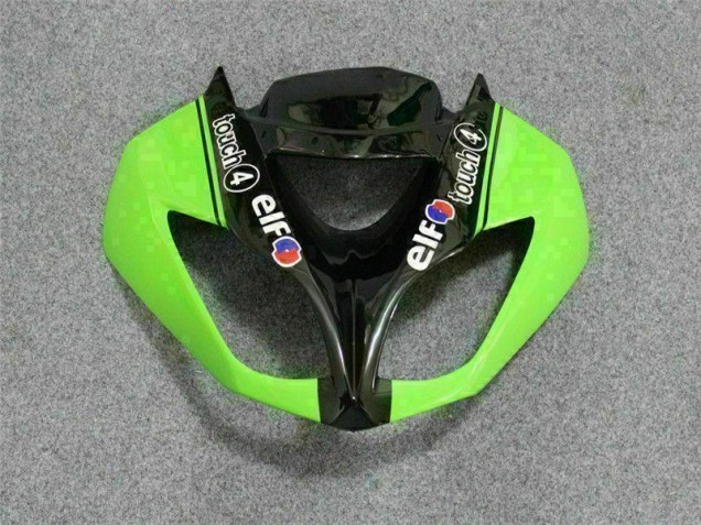 Negro Verde 3M Touch4 Carenado Moto Kawasaki ZX6R 2009-2012