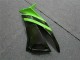 Negro Verde 3M Touch4 Carenado Moto Kawasaki ZX6R 2009-2012