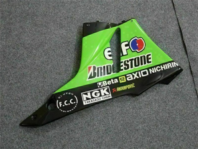 Negro Verde 3M Touch4 Carenado Moto Kawasaki ZX6R 2009-2012