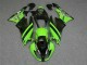 Negro Verde 3M Touch4 Carenado Moto Kawasaki ZX6R 2009-2012