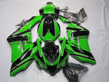 Negro Verde Carenado Moto Honda CBR 1000 RR 2004-2005