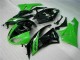 Negro Verde Carenado Moto & Plástico Kawasaki ZX6R 2009-2012 Negro Verde Carenado Moto & Plástico Kawasaki ZX6R 2009-2012