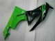 Negro Verde Carenado Moto & Plástico Kawasaki ZX6R 2009-2012 Negro Verde Carenado Moto & Plástico Kawasaki ZX6R 2009-2012