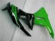 Negro Verde Carenado Moto & Plástico Kawasaki ZX6R 2009-2012 Negro Verde Carenado Moto & Plástico Kawasaki ZX6R 2009-2012