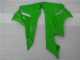 Negro Verde Carenado Moto & Plástico Kawasaki ZX6R 2009-2012 Negro Verde Carenado Moto & Plástico Kawasaki ZX6R 2009-2012
