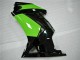 Negro Verde Carrocería Motocicletas Kawasaki EX250 2008-2012 Negro Verde Carrocería Motocicletas Kawasaki EX250 2008-2012