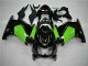 Negro Verde Carrocería Motocicletas Kawasaki EX250 2008-2012 Negro Verde Carrocería Motocicletas Kawasaki EX250 2008-2012