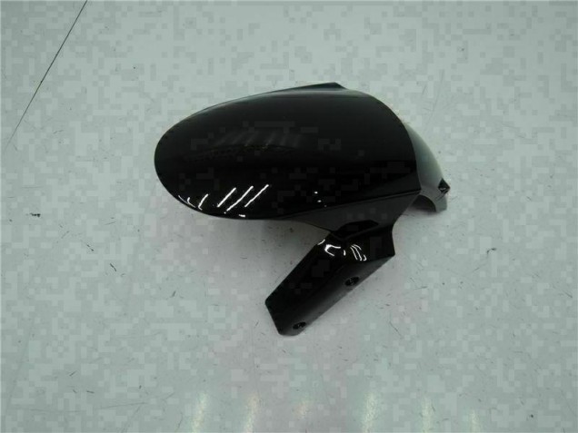 Negro Verde Kit Carenado Inyección Kawasaki ZX6R 2009-2012 Negro Verde Kit Carenado Inyección Kawasaki ZX6R 2009-2012