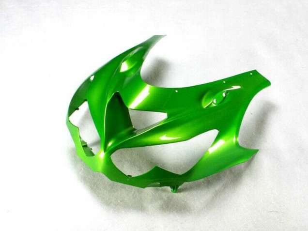 Negro Verde Kit Carenado Moto Kawasaki ZX14R ZZR 1400 2012-2021 Negro Verde Kit Carenado Moto Kawasaki ZX14R ZZR 1400 2012-2021