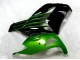 Negro Verde Kit Carenado Moto Kawasaki ZX14R ZZR 1400 2012-2021 Negro Verde Kit Carenado Moto Kawasaki ZX14R ZZR 1400 2012-2021