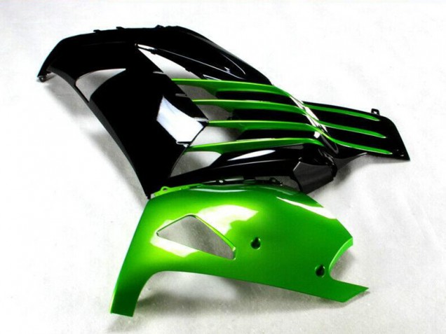 Negro Verde Kit Carenado Moto Kawasaki ZX14R ZZR 1400 2012-2021 Negro Verde Kit Carenado Moto Kawasaki ZX14R ZZR 1400 2012-2021
