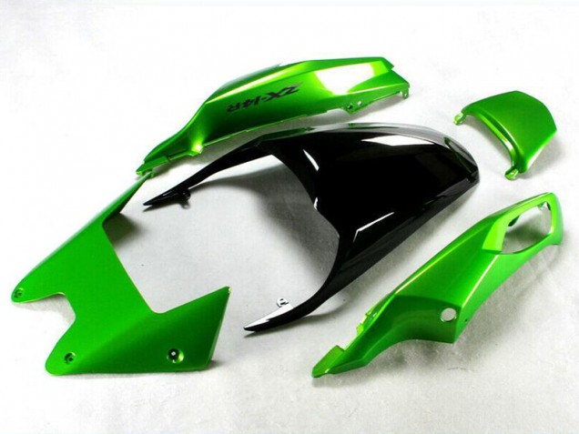 Negro Verde Kit Carenado Moto Kawasaki ZX14R ZZR 1400 2012-2021 Negro Verde Kit Carenado Moto Kawasaki ZX14R ZZR 1400 2012-2021