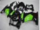 Negro Verde Kit Completo Carenado Moto Kawasaki EX250 2008-2012 Negro Verde Kit Completo Carenado Moto Kawasaki EX250 2008-2012