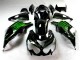 Negro Verde Kit Completo Carenado Moto Kawasaki ZX14R ZZR 1400 2012-2021 Negro Verde Kit Completo Carenado Moto Kawasaki ZX14R ZZR 1400 2012-2021