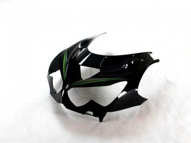 Negro Verde Kit Completo Carenado Moto Kawasaki ZX14R ZZR 1400 2012-2021 Negro Verde Kit Completo Carenado Moto Kawasaki ZX14R ZZR 1400 2012-2021