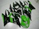 Negro Verde Kit Completo Carenado Moto Kawasaki ZX6R 2013-2018 Negro Verde Kit Completo Carenado Moto Kawasaki ZX6R 2013-2018