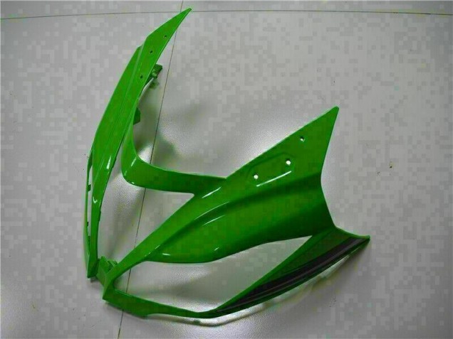 Negro Verde Kit Completo Carenado Moto Kawasaki ZX6R 2013-2018 Negro Verde Kit Completo Carenado Moto Kawasaki ZX6R 2013-2018