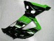 Negro Verde Kit Completo Carenado Moto Kawasaki ZX6R 2013-2018 Negro Verde Kit Completo Carenado Moto Kawasaki ZX6R 2013-2018