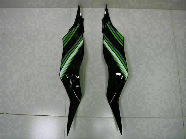 Negro Verde Kit Completo Carenado Moto Kawasaki ZX6R 2013-2018 Negro Verde Kit Completo Carenado Moto Kawasaki ZX6R 2013-2018