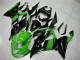 Negro Verde Kit Completo Carenado Moto Kawasaki ZX6R 2013-2018 Negro Verde Kit Completo Carenado Moto Kawasaki ZX6R 2013-2018