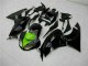 Negro Verde Kits Carenado Moto Kawasaki ZX6R 2009-2012 Negro Verde Kits Carenado Moto Kawasaki ZX6R 2009-2012