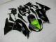 Negro Verde Kits Carenado Moto Kawasaki ZX6R 2009-2012 Negro Verde Kits Carenado Moto Kawasaki ZX6R 2009-2012