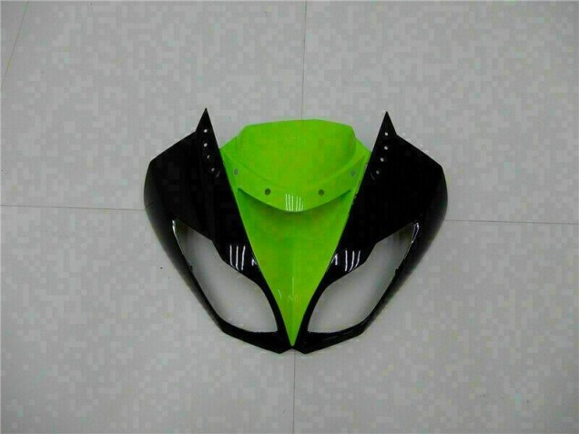 Negro Verde Kits Carenado Moto Kawasaki ZX6R 2009-2012 Negro Verde Kits Carenado Moto Kawasaki ZX6R 2009-2012