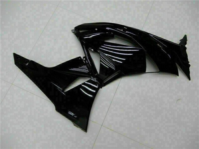 Negro Verde Kits Carenado Moto Kawasaki ZX6R 2009-2012 Negro Verde Kits Carenado Moto Kawasaki ZX6R 2009-2012