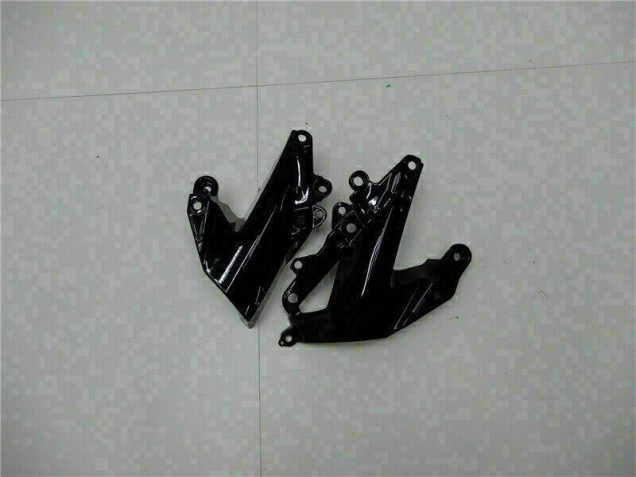 Negro Verde Kits Carenado Moto Kawasaki ZX6R 2009-2012 Negro Verde Kits Carenado Moto Kawasaki ZX6R 2009-2012
