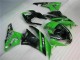 Negro Verde Kits Completo Carenado Moto Kawasaki ZX6R 2009-2012 Negro Verde Kits Completo Carenado Moto Kawasaki ZX6R 2009-2012