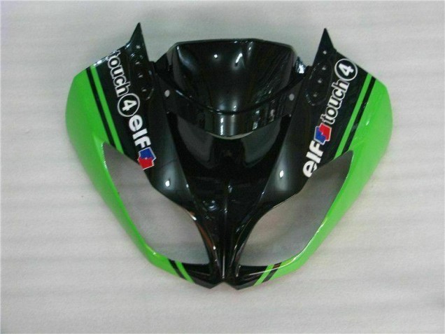 Negro Verde Kits Completo Carenado Moto Kawasaki ZX6R 2009-2012 Negro Verde Kits Completo Carenado Moto Kawasaki ZX6R 2009-2012